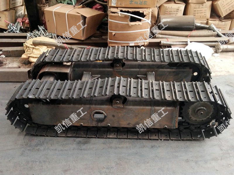 3噸液壓履帶底盤